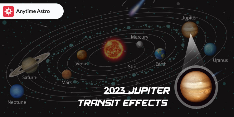 Jupiter transit 2023