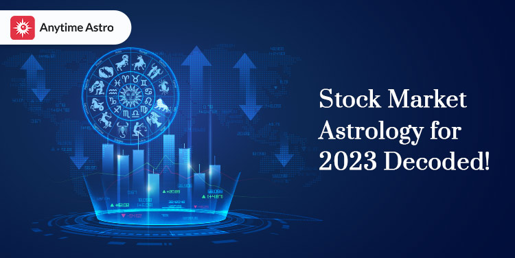 Stock Market Astrology Predictions 2023