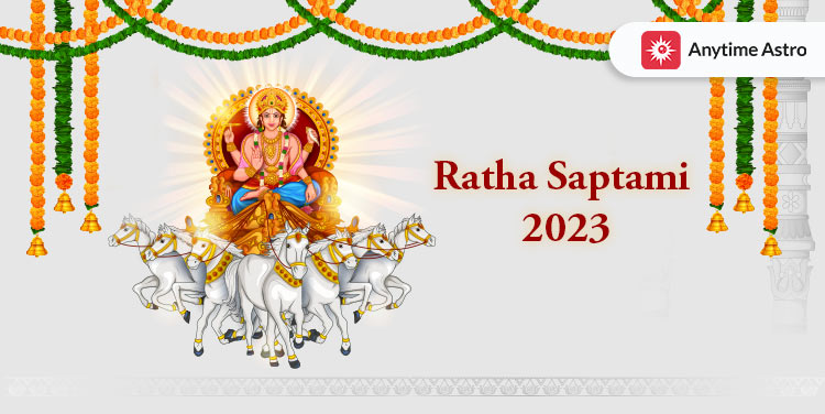 Ratha Saptami 2023 Date, Time and Significance