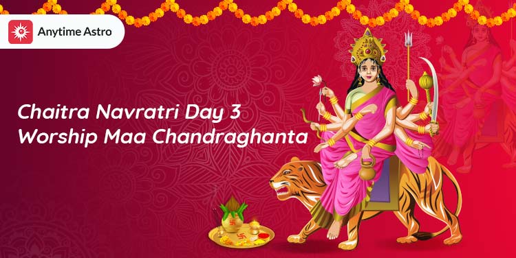 Chaitra Navratri 2023 Day 3: Worship Maa Chandraghanta to Get Rid Of Your Problems