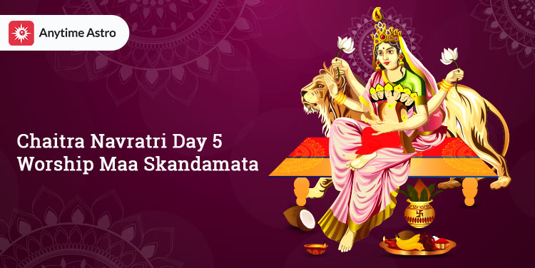 5th day of chaitra navratri worship maa skandamata