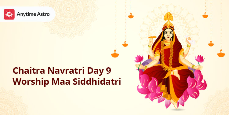 9th day of chaitra navratri worship siddhidatri mata