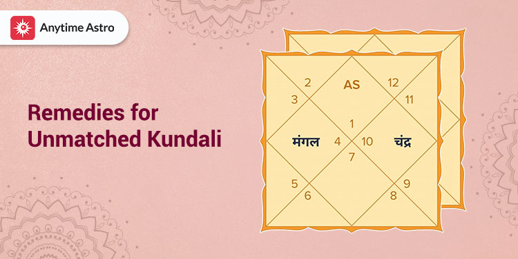 remedies for unmatched kundali