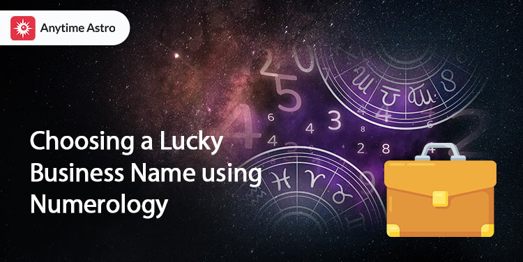 how to choose a lucky business name using numerology