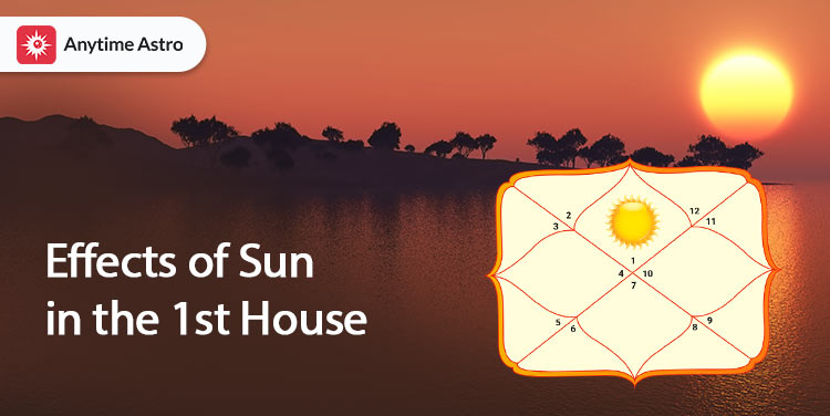 sun in first house