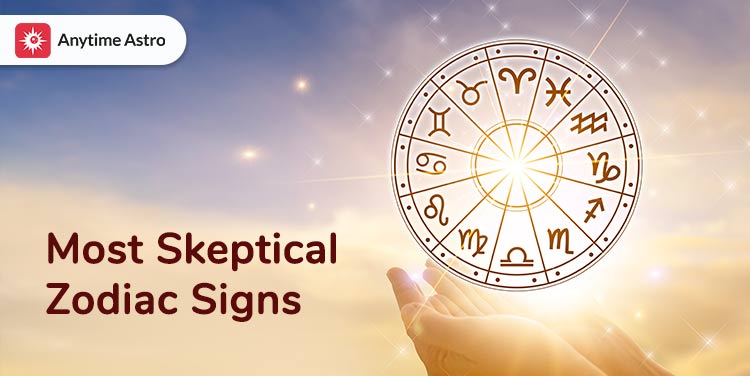 5 most skeptical zodiac signs