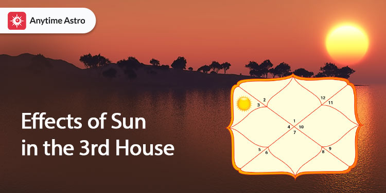 Sun in 3rd House in Vedic Astrology: Meaning, Impact on All Zodiac Signs And Remedies