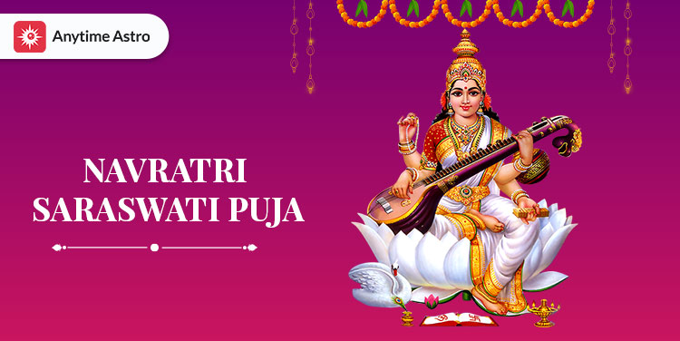 Navratri Saraswati Puja 2023: Date, Rituals  & Importance