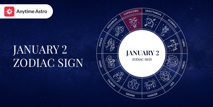 january 2 zodiac sign