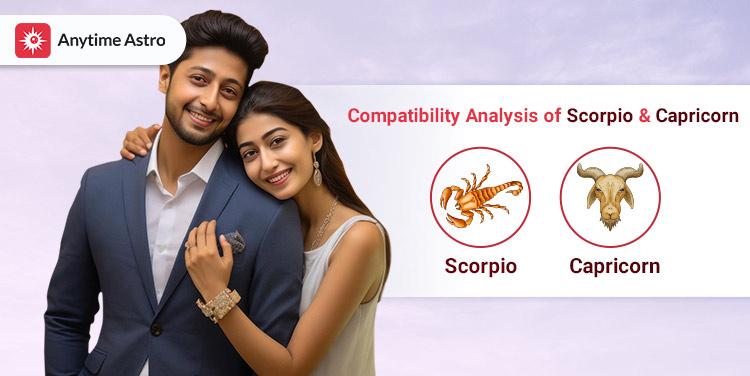 Scorpio and Capricorn Compatibility