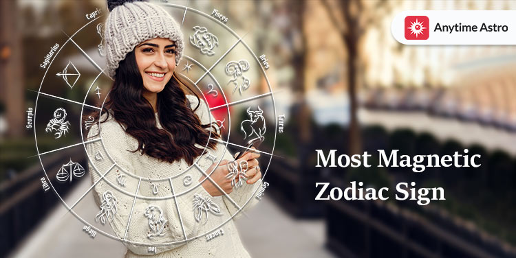 most magnetic zodiac sign