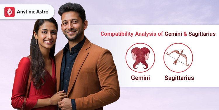 Gemini and Sagittarius Compatibility: Friendship, Love, Marriage and More