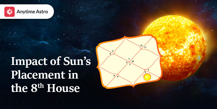 Sun in 8th House in Vedic Astrology : Meaning, Impact And Remedies