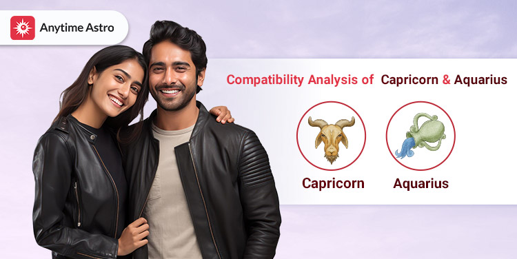 Capricorn and Aquarius Compatibility: Love, Friendship, Marriage and More
