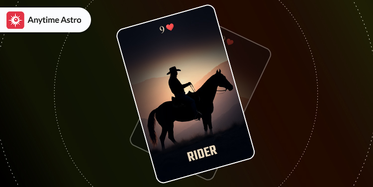rider lenormand tarot card