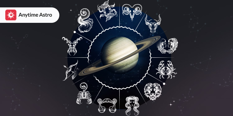 Saturn transit effects on zodiac signs