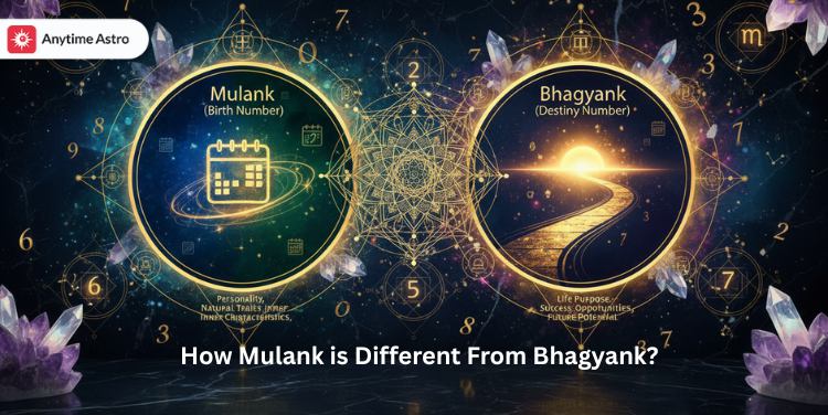 mulank or bhagyank