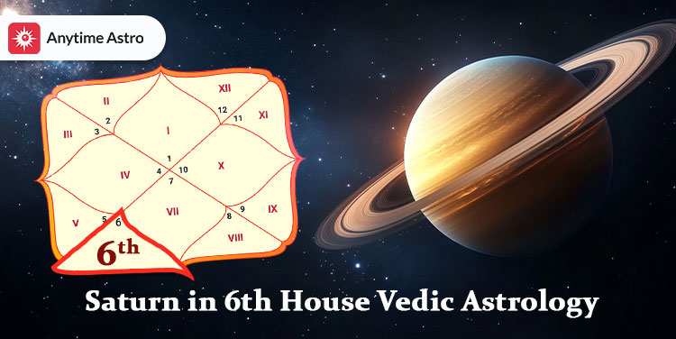 saturn in 6th Houses