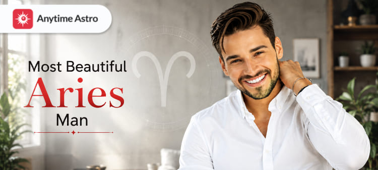 Most beautiful zodiac male Aries