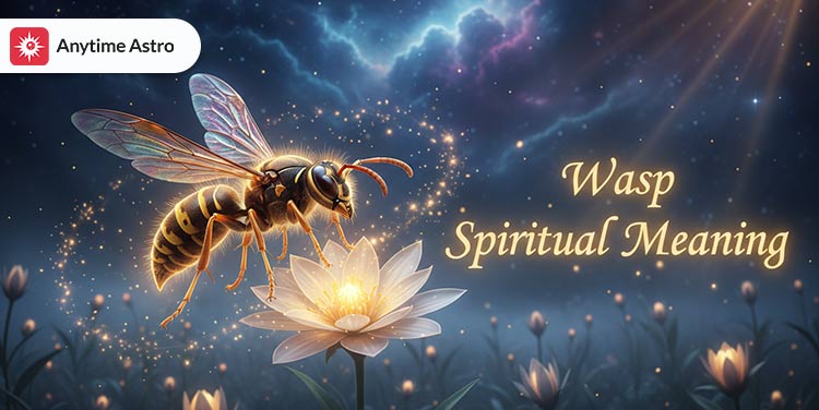 wasp spiritual symbolism