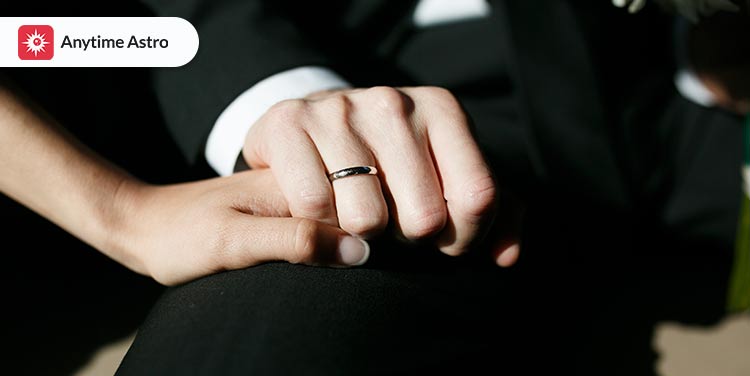 Engagement Ring Finger For men