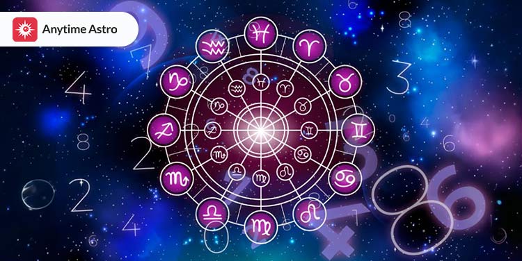 zodiac lucky number