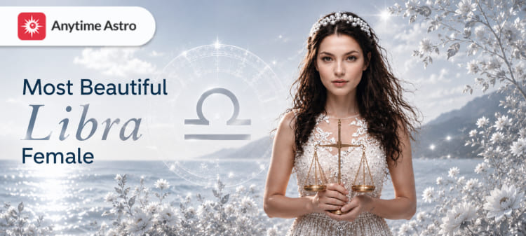 Most beautiful zodiac female libra