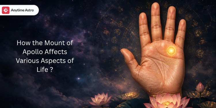 apollo mount palmistry
