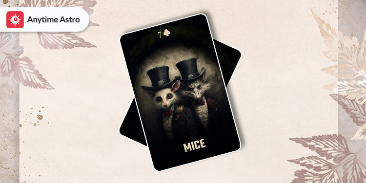 the mice lenormand card meaning