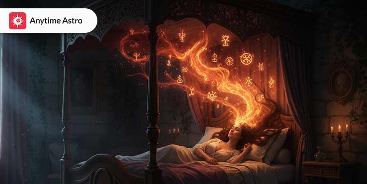 dreaming about a fires