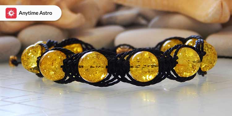 Yellow Gemstones Precious & Semi Precious