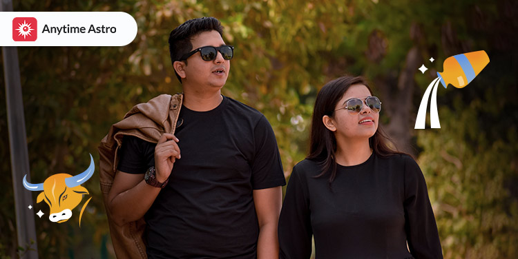 taurus man and aquarius woman compatibilitys