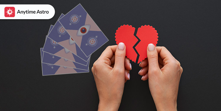 tarot cards to navigate breakups