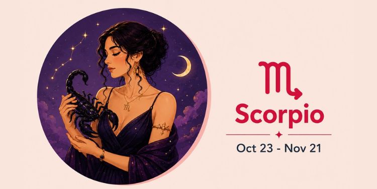 Scorpio zodiac sign