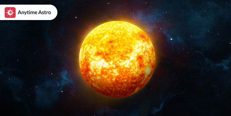 planet sun in astrology