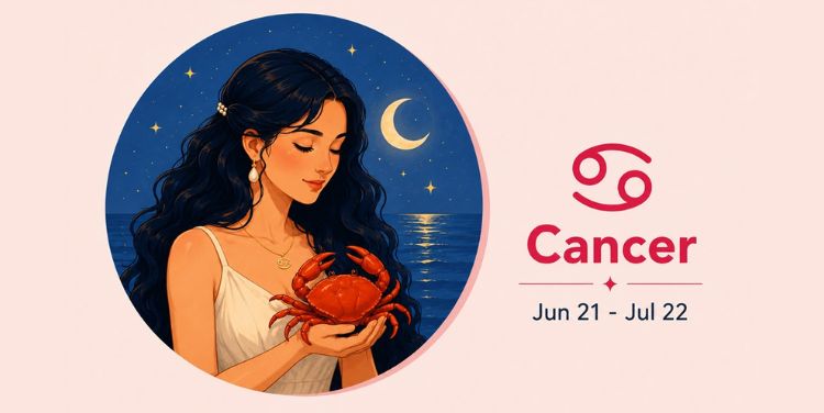 Cancer zodiac sign