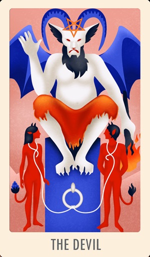 The Devil Tarot Card