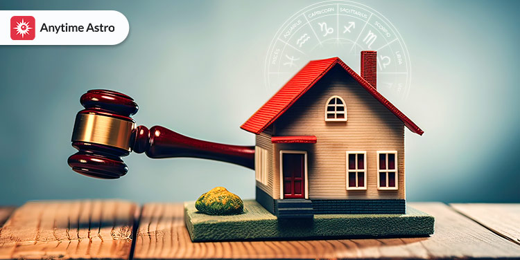 property disputes astrology