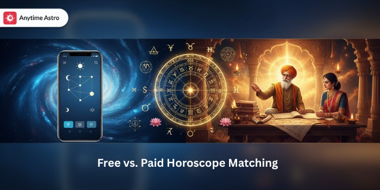free and paid horoscope matching