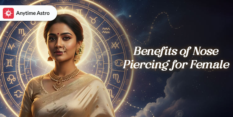 Nose piercing benefit for female