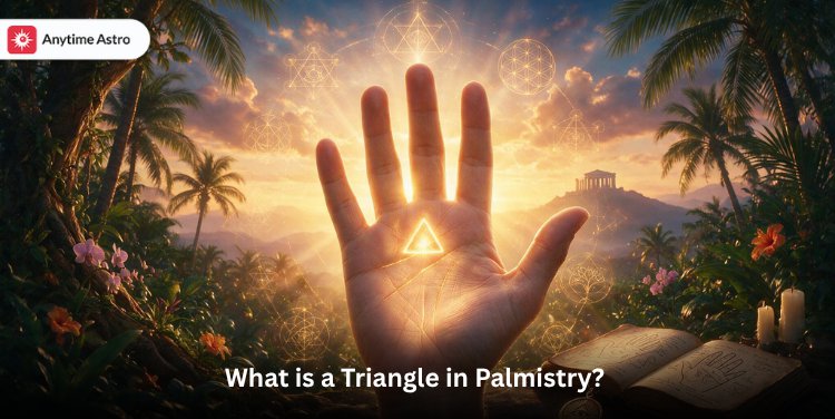 triangle in palmistry meaning