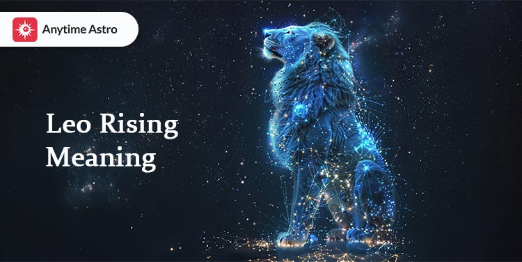 leo rrising meaning