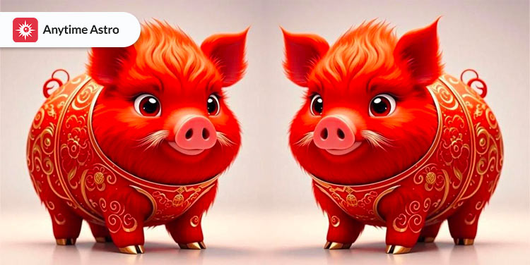 pig pig chinese zodiac compatibility