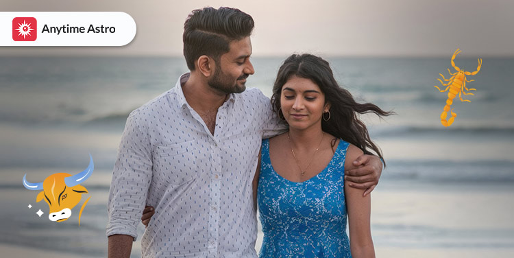 Taurus Man and Scorpio Woman Compatibility