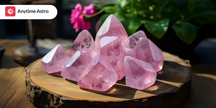 benefit of a rose quartz tumble