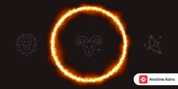 fire elemental symbol