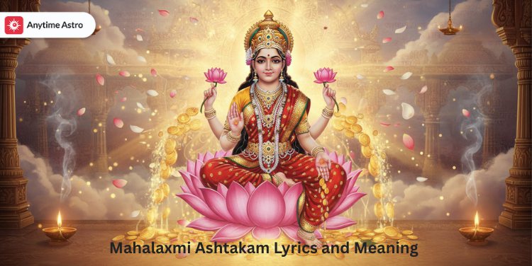 mahalakshmi ashtakam benefits