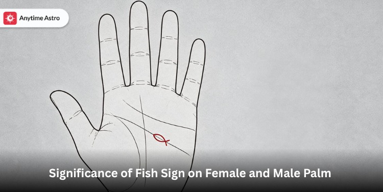 fish sign on palmistry