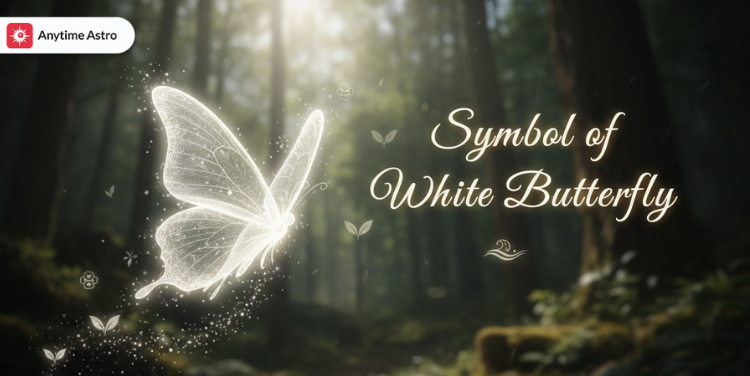 white butterfly meanings