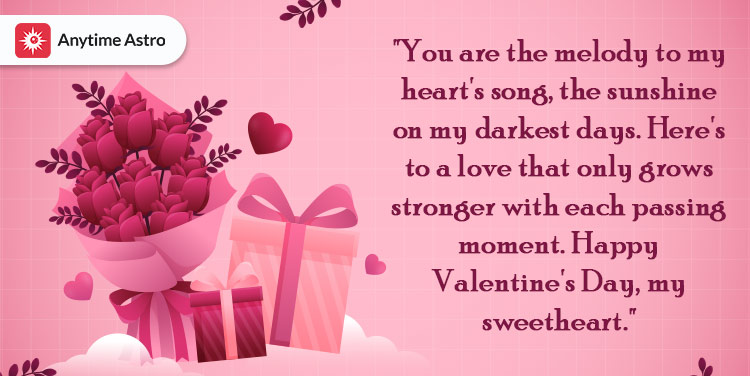 Valentine day quote for her 3